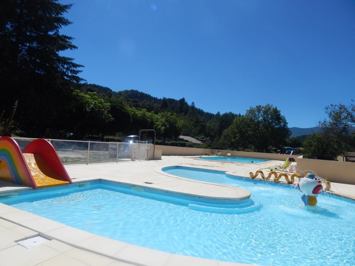 La Maison De Laligier Jaujac Buitenkant foto